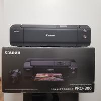 Stampante professionale Canon pixma PRO-300 usato