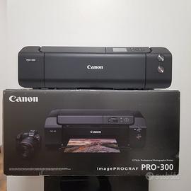 Stampante professionale Canon pixma PRO-300 usato