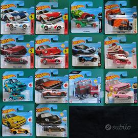 Hot Wheels nuove in blister
