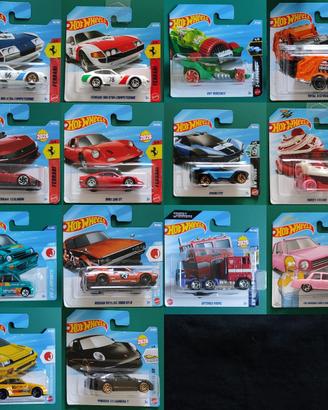 Hot Wheels nuove in blister