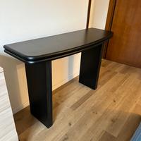 Tavolo consolle nero