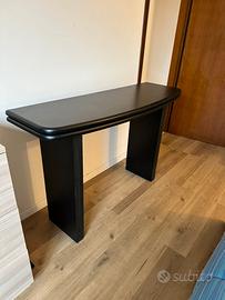 Tavolo consolle nero