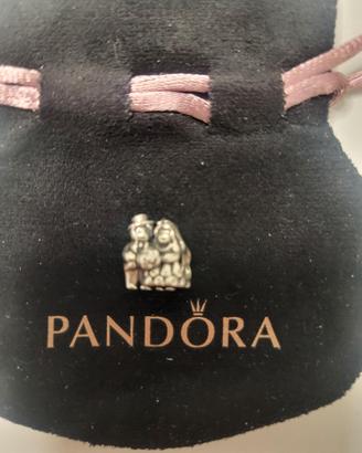 Ciondolo charm Pandora Mr. & Mrs. Bride 