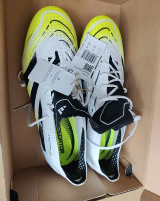 Scarpe da calcio Adidas predator elite fg n. 46