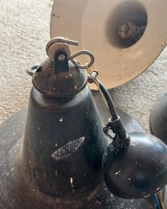 Lampade industriali vintage