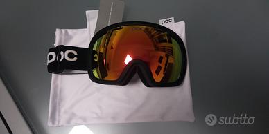 maschera grande da sci POC ,diCarl Zeiss Clarity