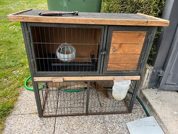 Gabbia per conigli