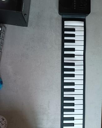 pianola roll-up 