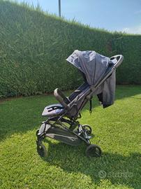 Passeggino inglesina-seggiolino per bicicletta