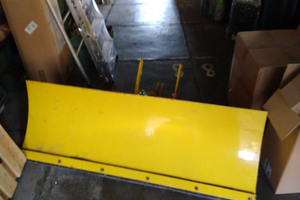 Pala neve per trattori o motoagricole