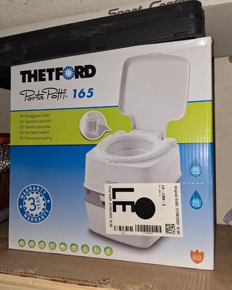 Wc chimico Porta Potti 165 nuovo