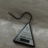 Cartellino moncler originale