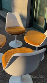 Sedie tulip Eero Saarinen knoll anni ‘90
