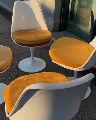 Sedie tulip Eero Saarinen knoll anni ‘90