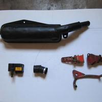 Silenziatore SWM Bobina Pedale freno Collettore