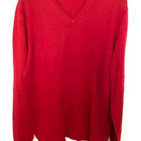 UNIQLO Maglione 100% Merino Scollo a V