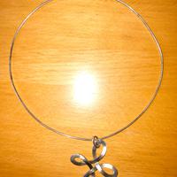 Bijoux COLLIER con PENDENTE in metallo