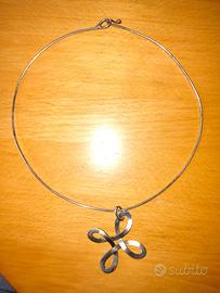 Bijoux COLLIER con PENDENTE in metallo
