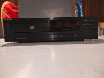 TECHNICS COMPACT DISC PLAYER SL-PJ27A