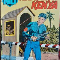 Fumetto Mister No Tempesta sul Kenya