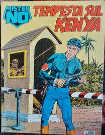 Fumetto Mister No Tempesta sul Kenya
