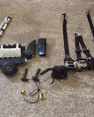 Kit airbag mercedes gla 2022