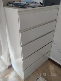 cassettiera Ikea malm - buone condizioni 