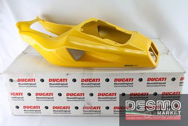 Codone corpo sella biposto giallo Ducati 748 916 9