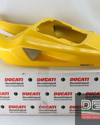 Codone corpo sella biposto giallo Ducati 748 916 9