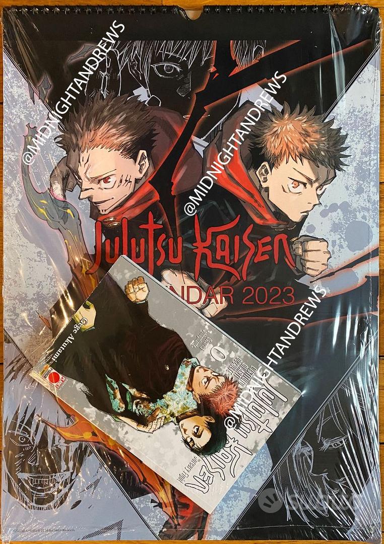 Jujutsu Kaisen Calendario 2023 + Variant NUOVO Libri e Riviste In