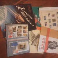 Francobolli russi da collezionismo