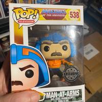 Masters of The Universe Man at arms 538 Funko POP
