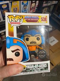 Masters of The Universe Man at arms 538 Funko POP