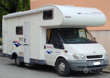 Camper Challenger Genesis 43