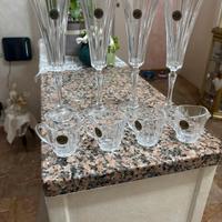 Calici champagne e bicchierini