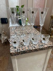 Calici champagne e bicchierini