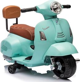 Mondial Toys Moto Elettrica Scooter per Bambini Mi
