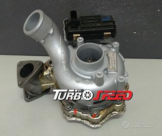 Turbo Rigenerato Porsche 3.0 TDI 245