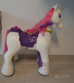 Unicorno a batteria per bambini