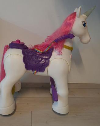 Unicorno a batteria per bambini