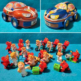 Lotto KINDER Angelino Satanello + 2 Scatole Latta