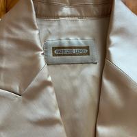 Giacca oro Fabrizio Lenzi