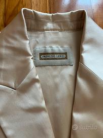 Giacca oro Fabrizio Lenzi