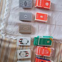 carte triplex poli plastificate siciliane e altro