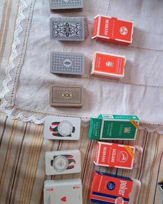 carte triplex poli plastificate siciliane e altro