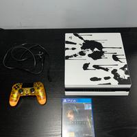 Ps4 pro 1tb edizione Death Stranding