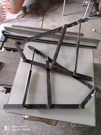 Meccanismo per letto a Cassone