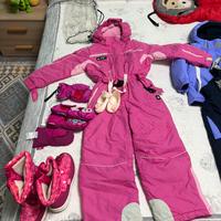 Tuta montagna bambina