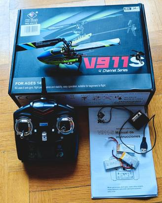 rc elicottero wltoys V911s