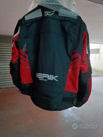 giubbotto moto Berik uomo